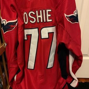 TJ Oshie #77 Capitals Jersey
